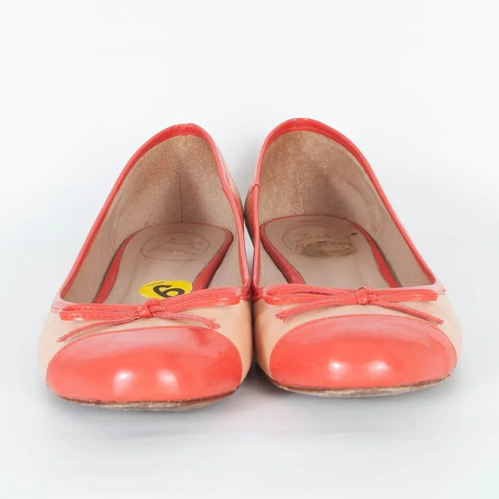 Jack Rogers Quilted‎ Ballet Flats Womens Size 9M